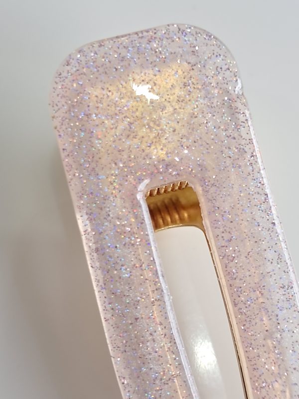 Barrette Pétale de Lumière