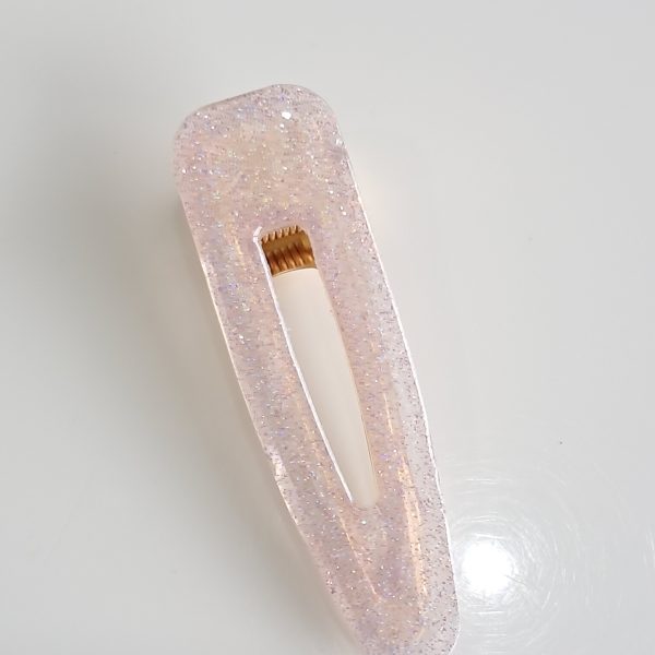 Barrette Pétale de Lumière