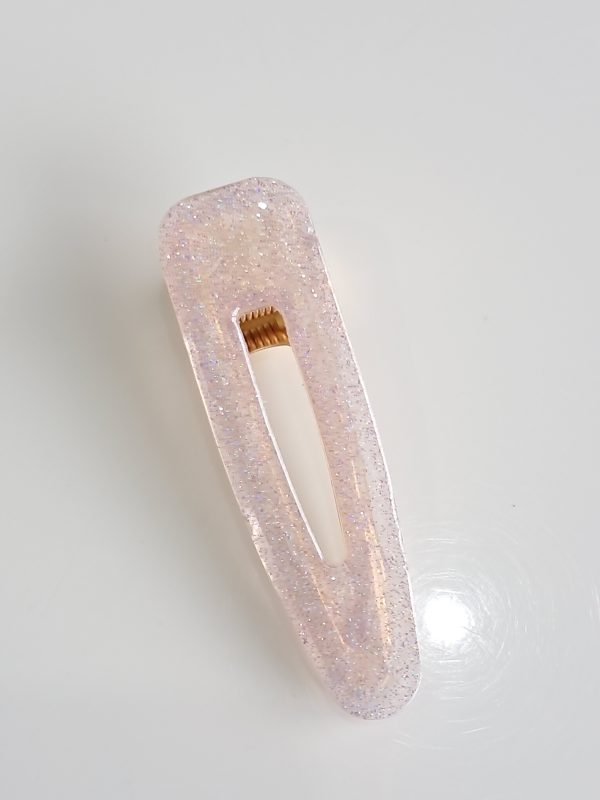 Barrette Pétale de Lumière