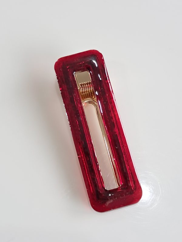 Barrette Rubis Astral