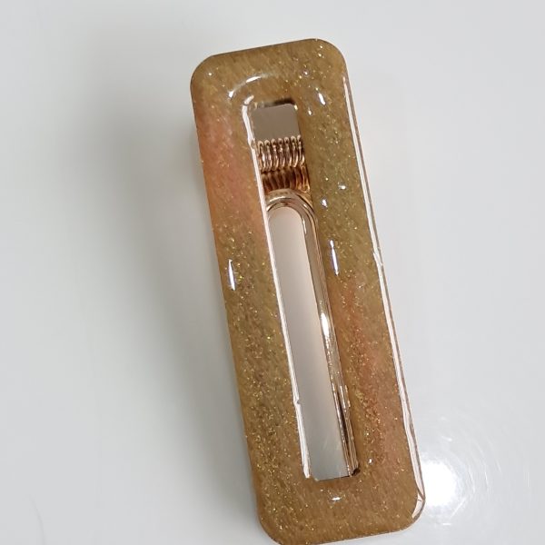 Barrette Sable Doré